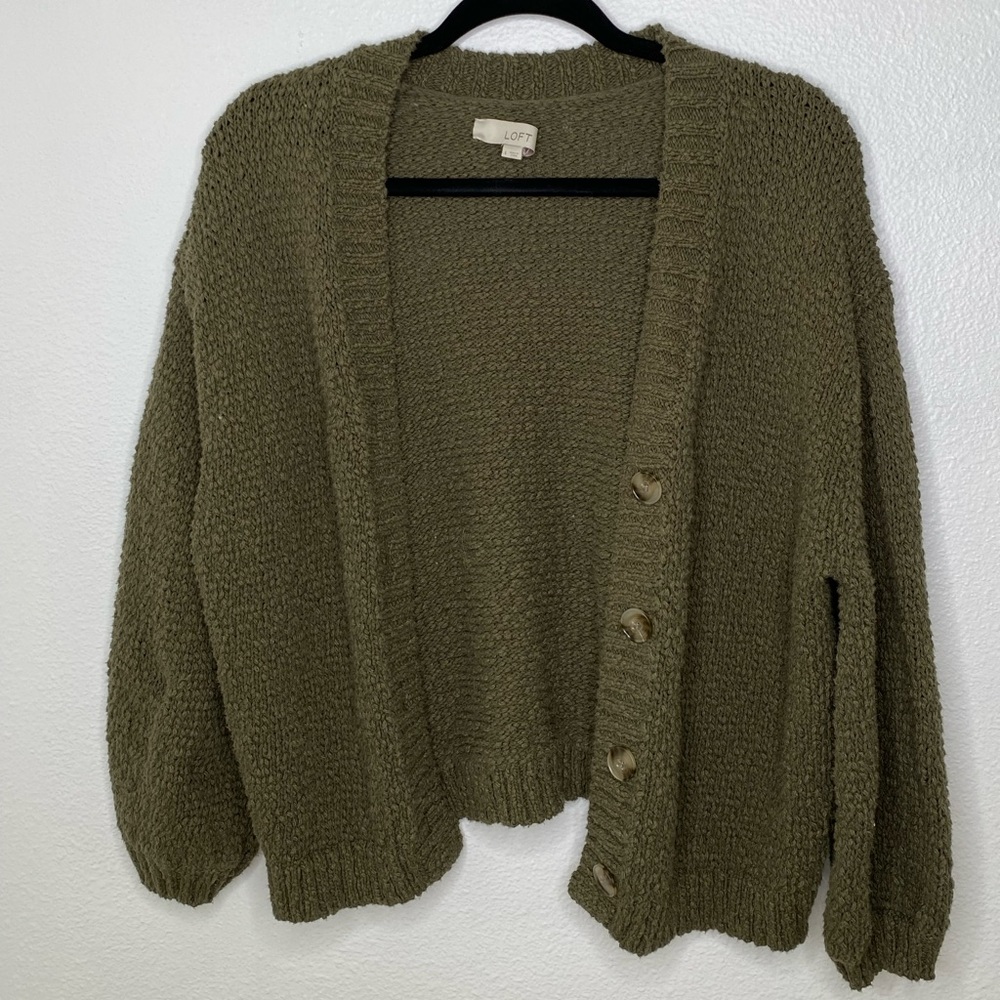 loft cardigan